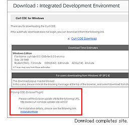 Download completes site.
