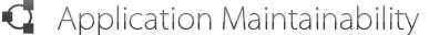 Application Maintainability