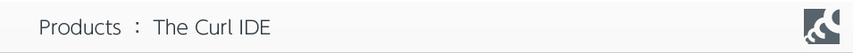 Products Curl IDE